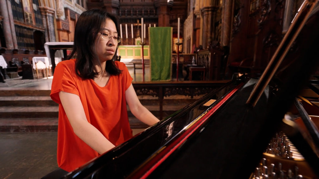 Debra Wong, Classical Pianist, Former Hong Kong Lawyer