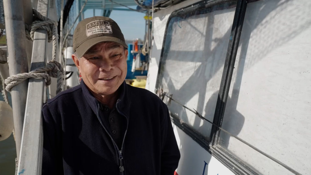 Robert Nguyen, Shrimp Fisherman